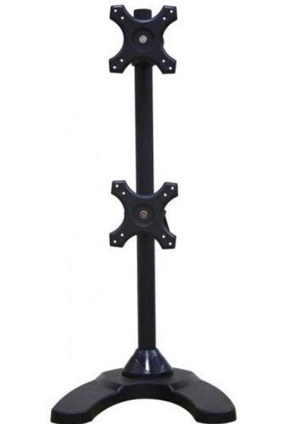 NEOMOUNTS Suport monitor Neomounts FPMA-D700DDV, 10"-27", 6 kg monitor (Negru)