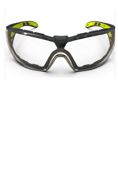 Baymax Bx-2500 Comfort Antifog Glasses (Transparent) Baymax