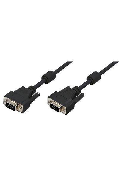 LogiLink Cablu VGA LogiLink CV0002, 3 m (Negru)