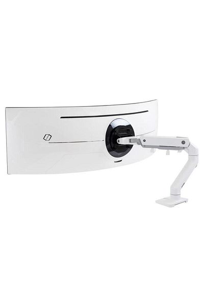 Ergotron Ergotron HX 45-647-216 Desk Monitor Stand, 180 Rotation, 19.1kg (White)