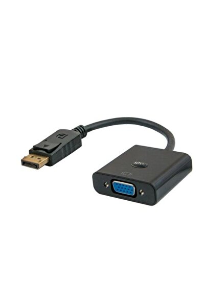 Savio Cablu adaptor, convertor, Savio CL-90, Displayport (DP) tata aurit la V...