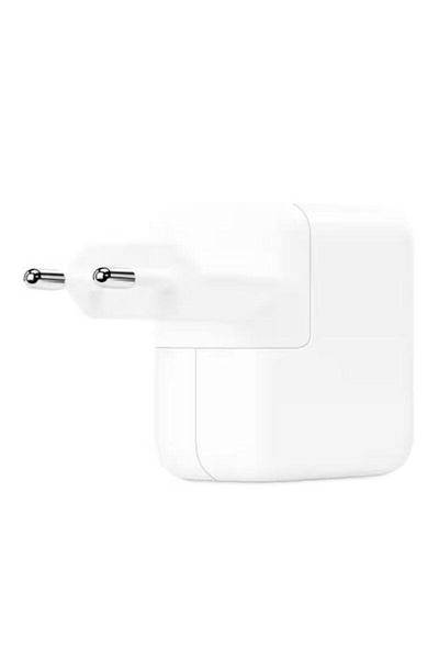 Apple Apple MW2G3ZM/A laptop charger, 30W, USB-C (White)