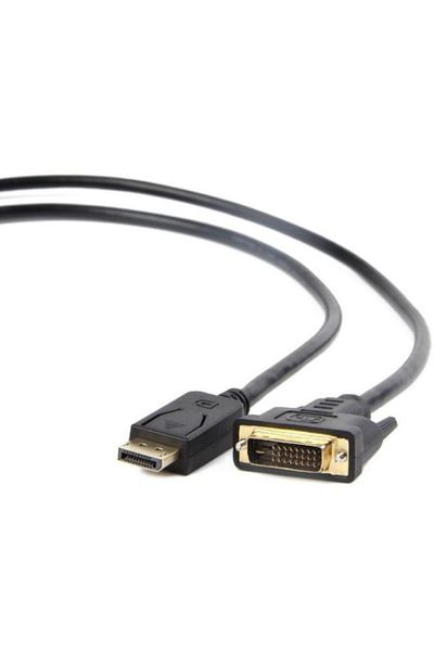 Gembird Cablu Monitor Gembird CC-DPM-DVIM-1M, DisplayPort (tata) - DVI (tata), 1 m (Negru)