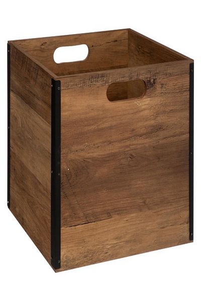 Five Simply Smart Square Shaped MDF Storage Box
