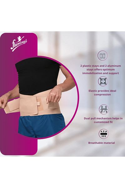 Flamingo Lumber Corset Belt XL