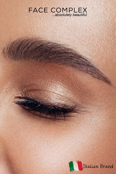 FACE COMPLEX Brow Pencil & Brush, Creion De Sprâncene Și Periuța 01 Light Brown - Italia