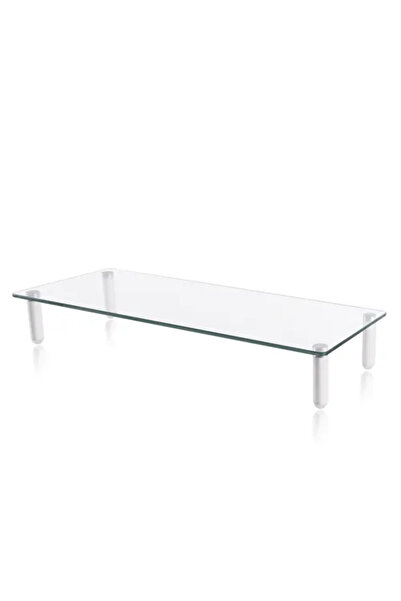 NEOMOUNTS Suport monitor birou Neomounts PLASMA-M1700E, 25kg (Transparent)