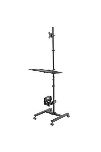 Newstar NewStar monitor keyboard and mouse stand, 10/32 VESA max 100x100 8 kg...