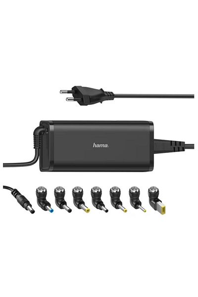 Hama Incarcator universal laptop HAMA 200003, 90W (Negru)