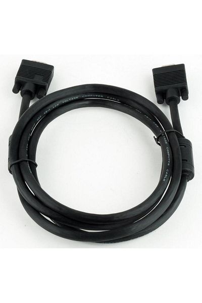 Gembird Cablu Monitor Gembird CC-PPVGAX-6B, VGA mama - VGA tata, 1.8 m, Bulk (Negru)