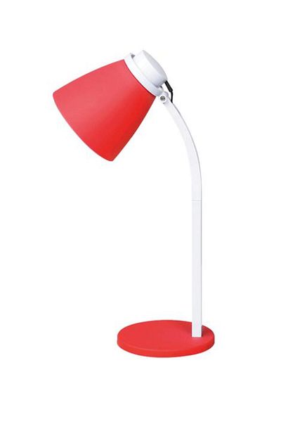 ERS TE Ziggs Red LED Desk Lamp 3W