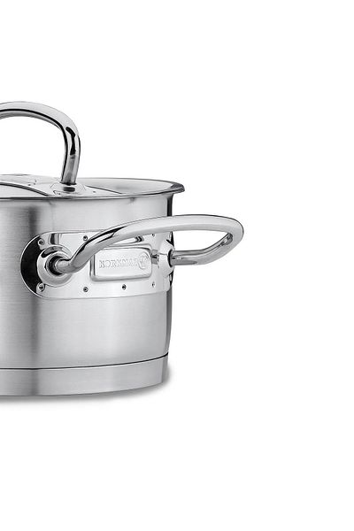 KORKMAZ "Pro" 28X12 cm Short Pot -Induction Based-