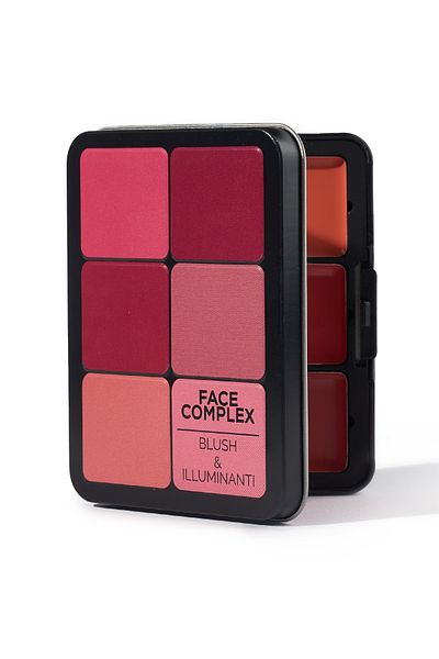 FACE COMPLEX Blush Palette, Set Cadou -italia