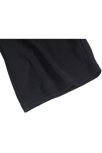 Touz Moda Μαύρο Unisex χτενισμένο σορτς Labubu Moto με στάμπα