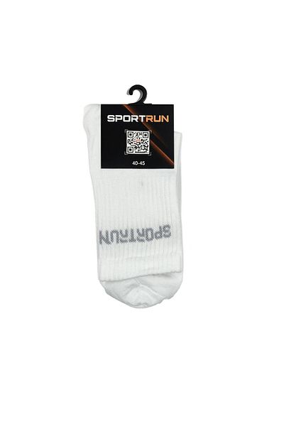 Cix Spor Sportrun Tennis Socks White