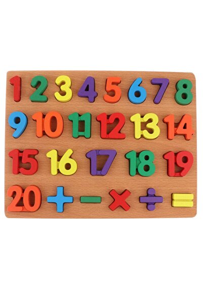 Factory Price - Sutton Wooden Digital Montessori (1-20)