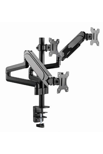 Gembird Βάση οθόνης Gembird MA-DA3-01, 3 οθόνες, πλήρους κίνησης, 17-27, 7 kg...