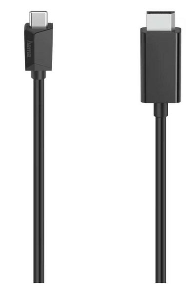 Hama Cablu USB Type C-DisplayPort HAMA 200717, 1.5m (Negru)