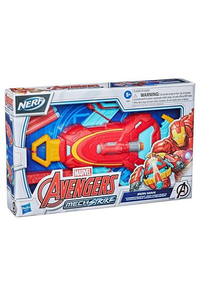 Hasbro Nerf Marvel Avengers Mechstrike - Iron Man glove with 3 projectiles