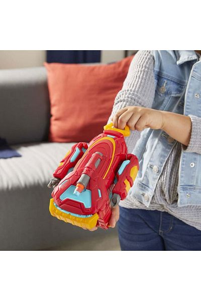 Hasbro Nerf Marvel Avengers Mechstrike - Iron Man glove with 3 projectiles