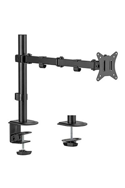 Gembird Suport monitor birou Gembird MA-D1-01, 32", 9 kg (Negru)