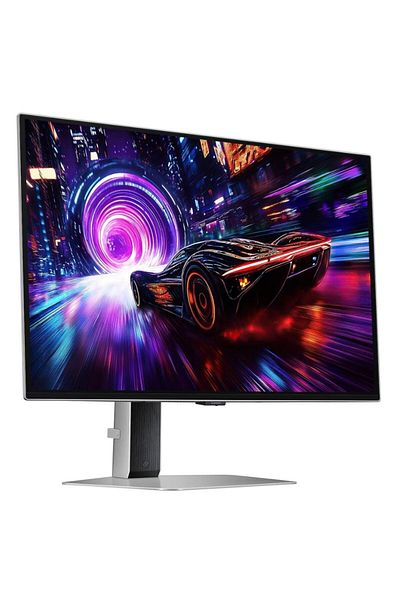 Samsung Monitor de gaming OLED de 27", UHD, 240Hz, 0.03ms, HDMI/DP, Pivot, Negru/Argintiu