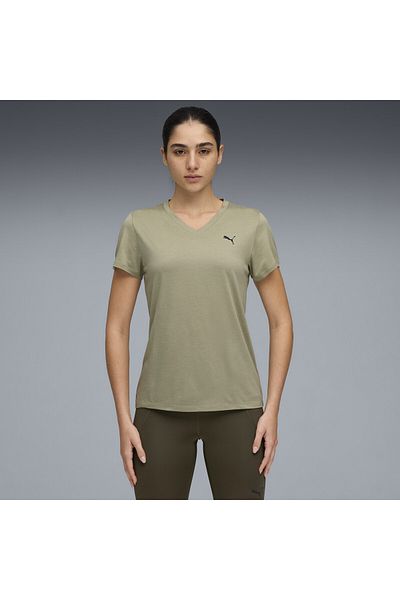 Puma Dámské tričko s výstřihem do V TAD ESSENTIALS