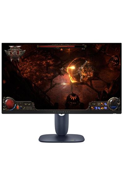 Dell Alienware 27" Fast IPS Gaming Monitor, WQHD, 180Hz, 1ms, HDMI/DP, Pivot, Black