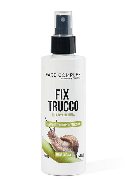 FACE COMPLEX Snail Slime Makeup Fixing Spray, Fixare Machiaj Cu Mucina De Melc 150ml - Italia