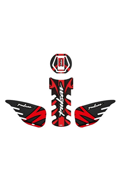 Gogo BAJAJ PULSAR RS200 2020-2025 UYUMLU TANKPAD Kırmızı