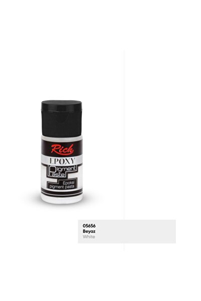 Rich Epoksi Pigment Pasta BEYAZ