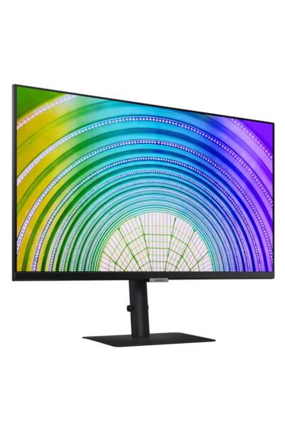 Samsung Monitor LED IPS de 27", rezoluție QHD, HDMI și DisplayPort, negru