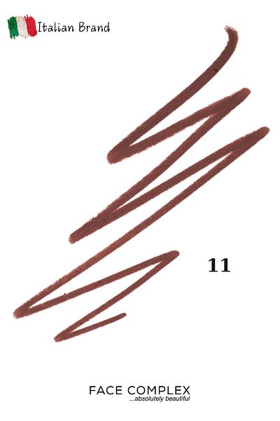 FACE COMPLEX Lip Pencil Creion De Buze 11 - Italia