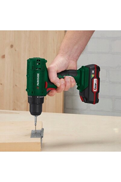 PARKSIDE Parkside 20V Cordless Drill/Driver with Battery and Charger