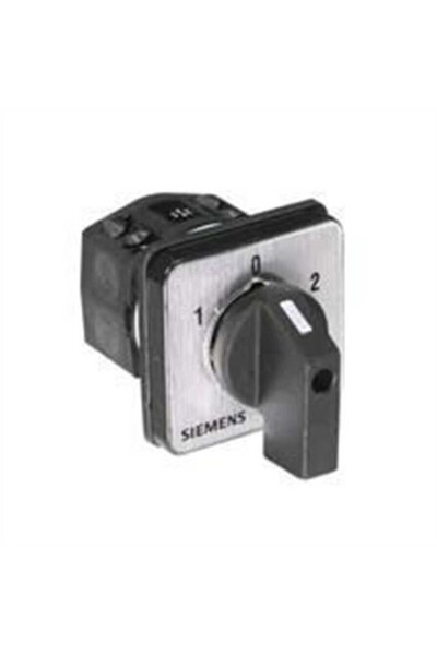 Siemens 3LF0122-6HB00 Yaylı Şalterler / Pako Şalter Start I Stop 20A