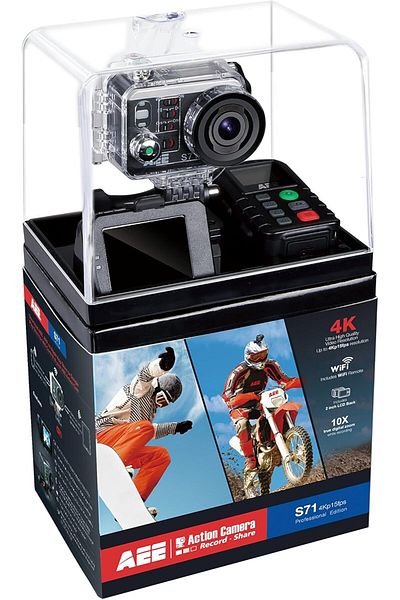 AEE Magicam Action Camera 16Mp, Wifi, Waterproof By AAE - S71