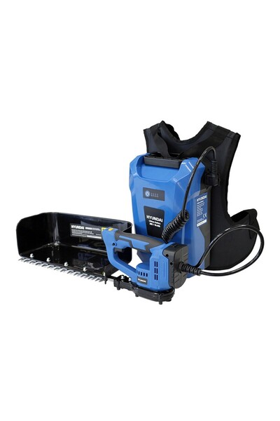Hyundai HTH3630 Akülü Çay Toplama Makinası 36V 10.4Ah 31 cm 22 mm 2500 rpm 4.5L