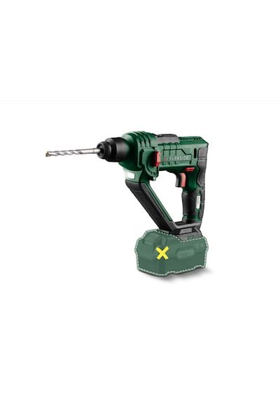 PARKSIDE Ciocan rotopercutor PABH 20-Li D4, 20V, 1J, 5000 BPM, accesorii incluse, fără baterie și încărcător