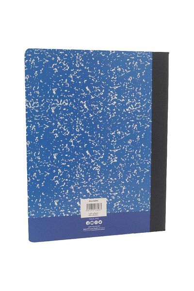 Roco Early Creative Writing Tablet – 7.5" x 9.5" Double Ruled, 200 Pages for Young Learners