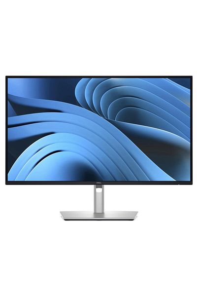 Dell 27" IPS LED Monitor P2725QE UHD 4K, HDMI, DisplayPort, Pivot, Black/Silver