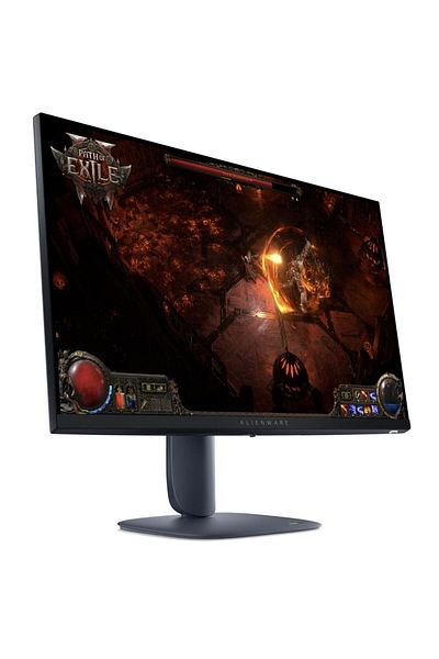 Dell Alienware 27" Fast IPS Gaming Monitor, WQHD, 180Hz, 1ms, HDMI/DP, Pivot, Black