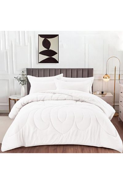NEW T 6-piece double summer bedspread, double-sided - Elixir