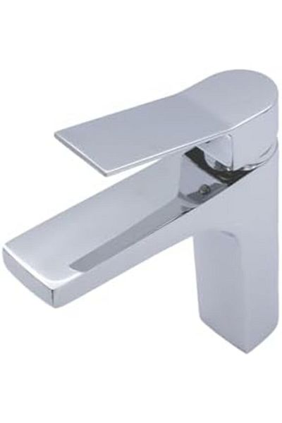 Dex Automatic Sink Mixer for Bathrooms and Washbasins - Italian Chrome, Non-Corrosive