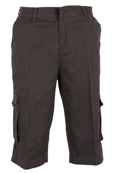 Modarar Ανδρικό λινό Capri Cargo Pocket Bermuda Regular RAR01352