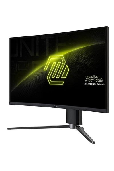 MSI Monitor de gaming curbat MAG 27CQ6PF de 27", WQHD, 180Hz, 0.5ms, HDMI/DP, negru