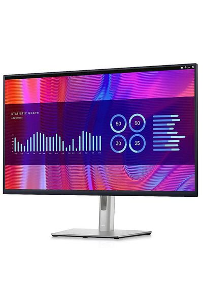 Dell 32" QHD Monitor P3223DE - IPS LED, HDMI, DisplayPort, Pivot, ComfortView, Black