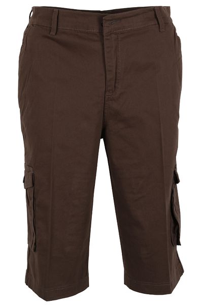 Modarar Ανδρικό λινό Capri Cargo Pocket Bermuda Regular RAR01354