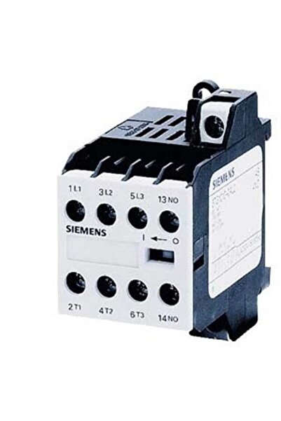Siemens 3Tg1010 0Ag2 Mini Kontaktör Vida Montajlı 110V Ac 4Kw 8 4A 4No