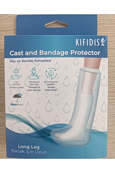 Kifidis SİLİKON ALÇI VE BANDAJ KORUYUCU UZUN BACAK