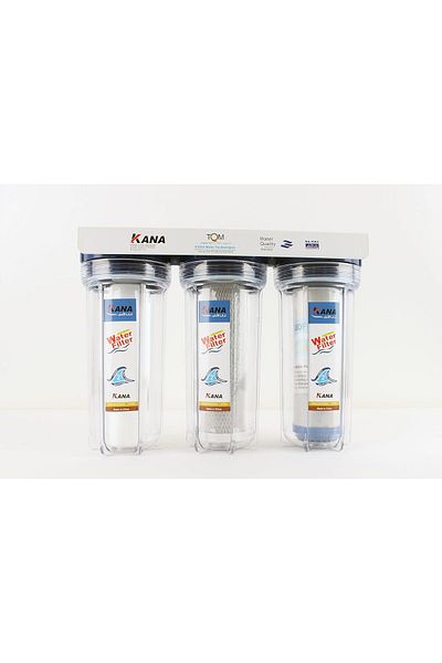 KANA 3-Stage Water Filtration System by KANA